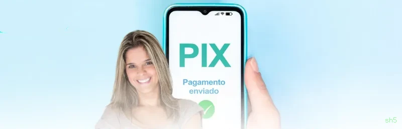 Conta sh5 sincronizada site e app
