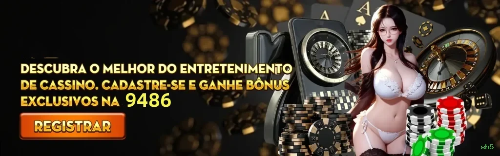 Plataforma sh5 - cassino e apostas